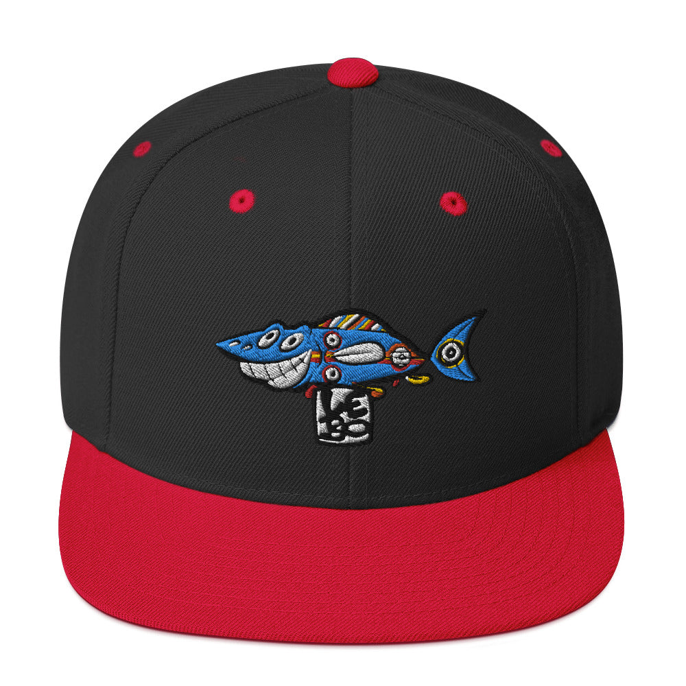 Smiles All Around – Lebo Snapback Hat